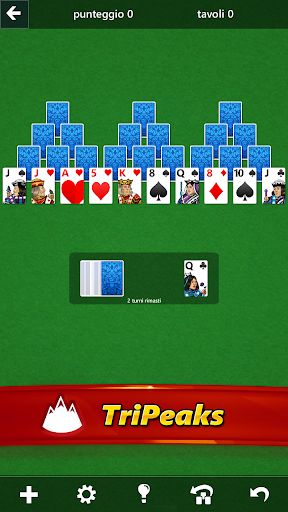 Microsoft Solitaire Collection: TriPeaks - Expert - October 8, 2022 