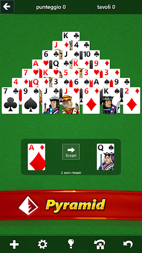 Spider Solitaire for Windows XP Online - played on Samsung Galaxy Tab A8 