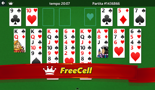 Spider Solitaire for Windows XP Online - played on Samsung Galaxy Tab A8 