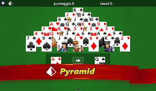 MSN Games - Microsoft Pyramid Solitaire