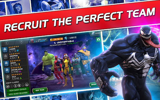 MARVEL Strike Force MOD APK v7.6.0 (Unlimited Everything)