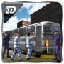 icon Prison Bus Criminal Transport