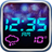 icon Fireworks Weather Clock Widget 3.0