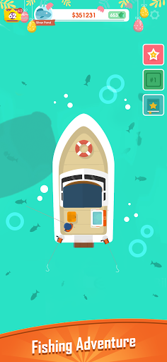 Free download Hooked Inc: Fishing Games APK for Android