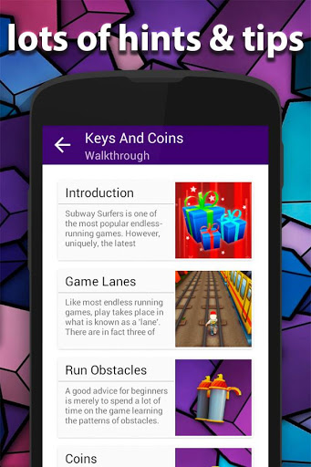 Unlimited Keys and Coins for Subway Surfers Guide APK for Android