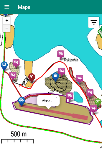 Peräjärvi Map 1.0