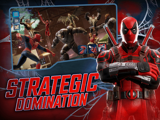 MARVEL Strike Force: Squad RPG para iPhone - Download