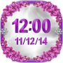 icon Romantic Clock Widget