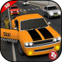 icon Modern City Taxi Simulation 3d