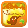 icon GO SMS THANKSGIVING THEME for Doogee Y6 Max