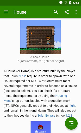 Free download Official Terraria Wiki APK for Android