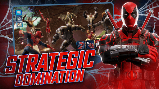 MARVEL Strike Force: Squad RPG Mod Apk 