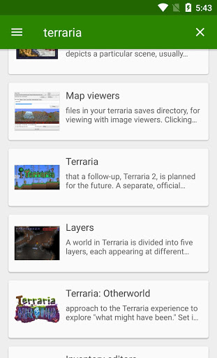 Official Terraria Wiki Apk Download for Android- Latest version 1.3.1-  com.gamepedia.terrariawiki