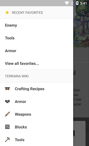 Free download Official Terraria Wiki APK for Android