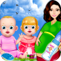 icon New born Twins Care