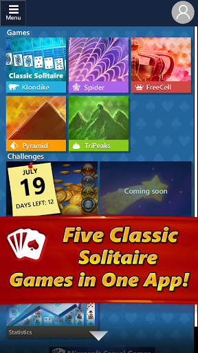 Spider Solitaire for Windows XP Online - played on Samsung Galaxy Tab A8 