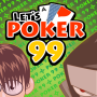 icon Let's Poker 99 for Sony Xperia XZ