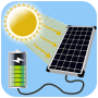 icon Solar Battery Charge Prank New for qmobile CS1 Plus