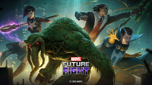 🔥 Download MARVEL Strike Force 6.5.1 APK . Strategy with RPG elements with  heroes Marvel 