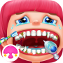 icon Crazy Dentist Salon: Girl Game for Huawei P8 Lite (2017)