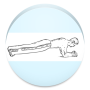 icon Plank Challenge for Lava Ivory Pop