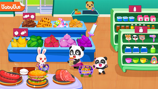 Baby Panda's Ice Cream Shop - APK Download for Android