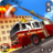 icon Fire Truck Driving 22