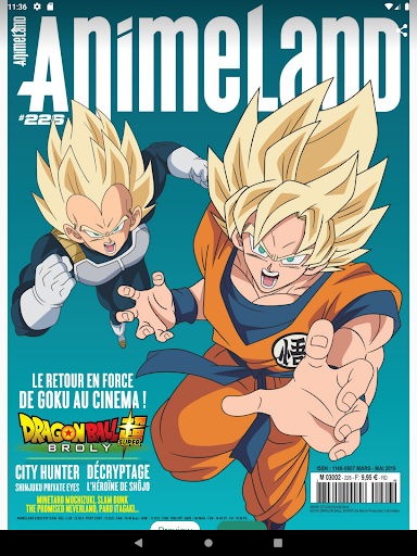 Download do APK de Animeland Magazine para Android