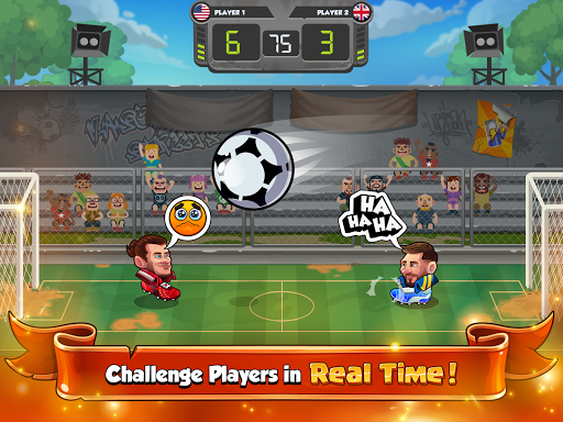 Head Ball 2 - Online Soccer for Huawei Honor Play 7 - free