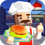 icon Burger Shop Cooking Simulator