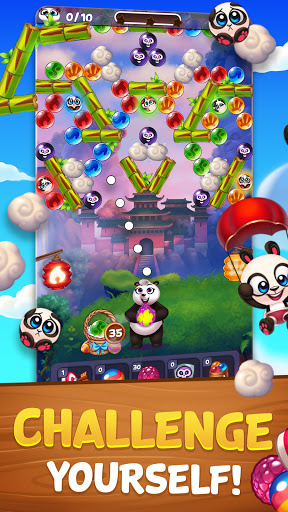 🔥 Download Bubble Shooter Panda Pop 9.6.001 [Mod Lives] APK MOD. Simple  and addicting arcade puzzle game 