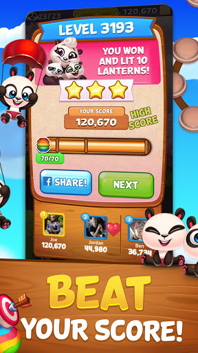 Download Bubble Shooter: Panda Pop! (MOD - Unlimited Money) 12.2.200 APK  FREE