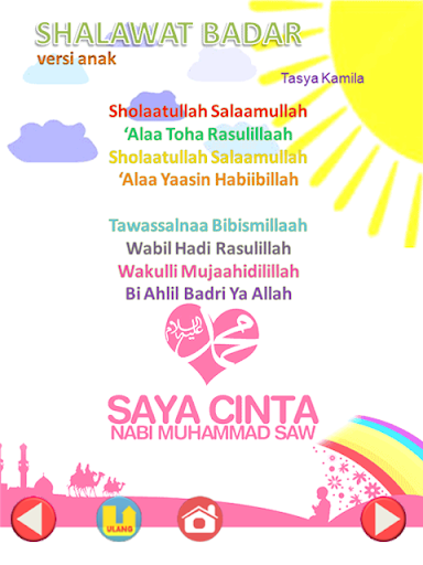 Sholawat Nabi Lagu Anak For Samsung Galaxy Y S5360 Free