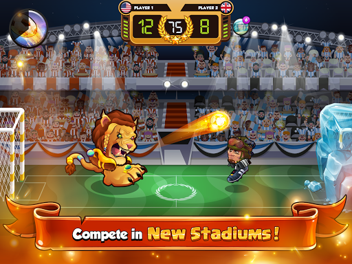 Head Ball 2 - Online Soccer for Huawei Honor Play 7 - free