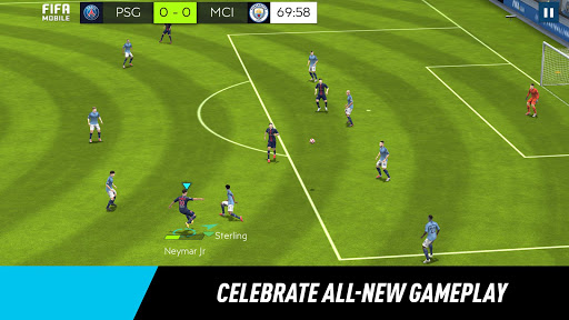 Best Games Android - FIFA Mobile Soccer (v 5.1.1) After FIFA 15, FIFA 16  and FIFA 17, EA Sports developed a new Soccer game- FIFA Mobile Soccer. You  can build and manage