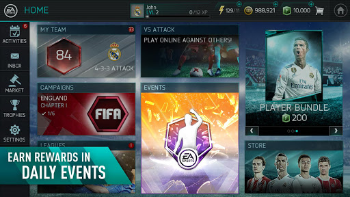 FIFA Manager Mobile Plus 1.2.3 pour Android - Télécharger APK