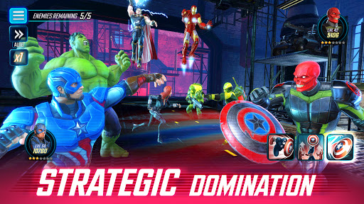 Free download MARVEL Strike Force: Squad RPG APK for Android