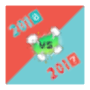 icon New Year Game - 2016 VS 2017 for Lava X17