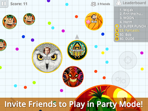 🔥 Download Agar.io 2.22.0 APK . Official mobile version by Miniclip 