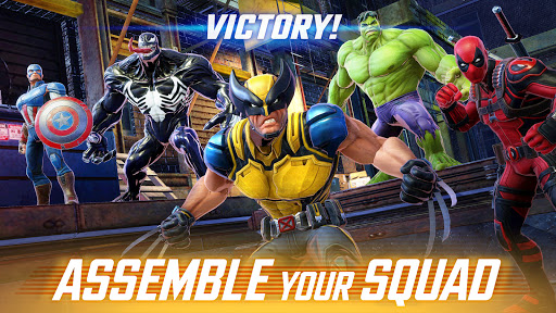 MARVEL Strike Force v3.2.0 (Mods) APK