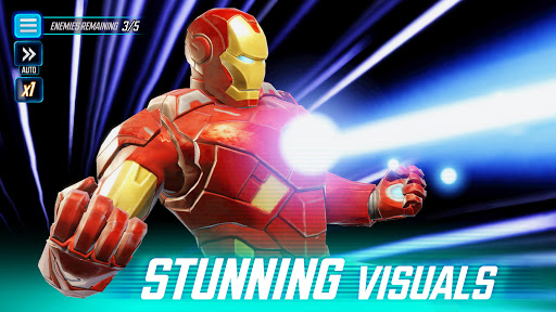 🔥 Download MARVEL Strike Force 6.5.1 APK . Strategy with RPG