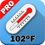 icon Prank Fever Check Thermometer for Doogee Y6 Max