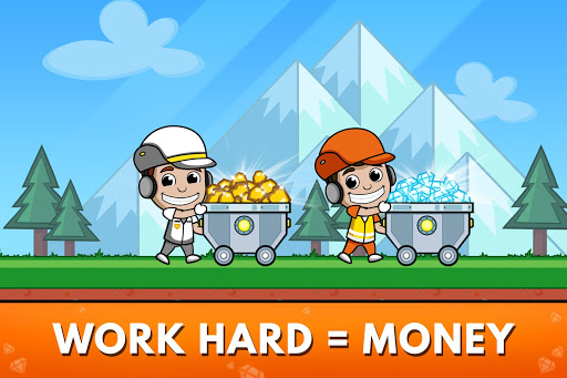 Download Idle Miner Tycoon: Gold & Cash 3.32 for iOS 