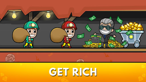 Idle Miner Tycoon: Gold & Cash 4.46.0 Free Download