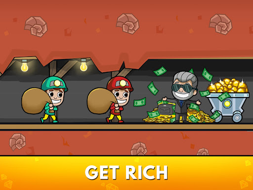 Digger To Riches： Idle mining game Game for Android - Download