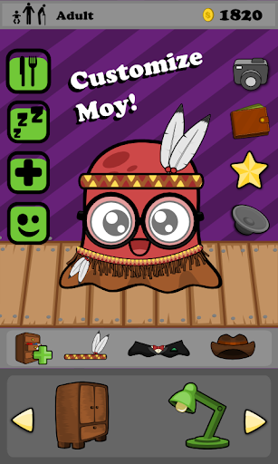 My Boo, Your Virtual Pet Game Pou Android, my talking tom, video Game,  smiley, emoticon png