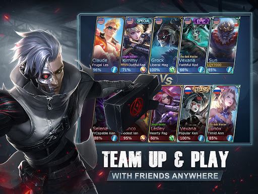 Mobile Legends: Bang Bang Mod Apk 1.8.8.8811 Hack for android