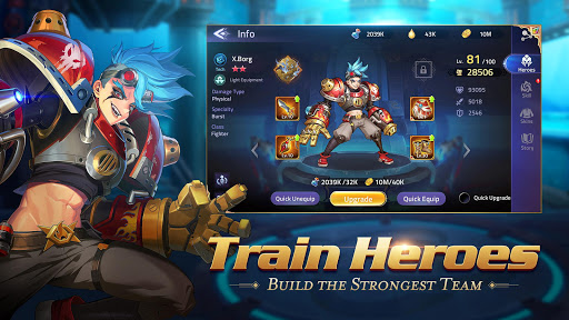 Mobile Legends: Adventure Mod APK 1.1.366 (Unlimited Money)