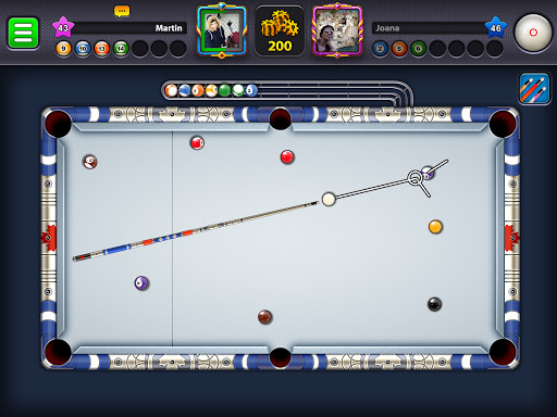 8 Ball Pool MOD APK 5.11.1 Long Line, Auto Win, menu - Free Download