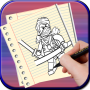 icon How to Draw Lego Ninjago for Amigoo R9 Max